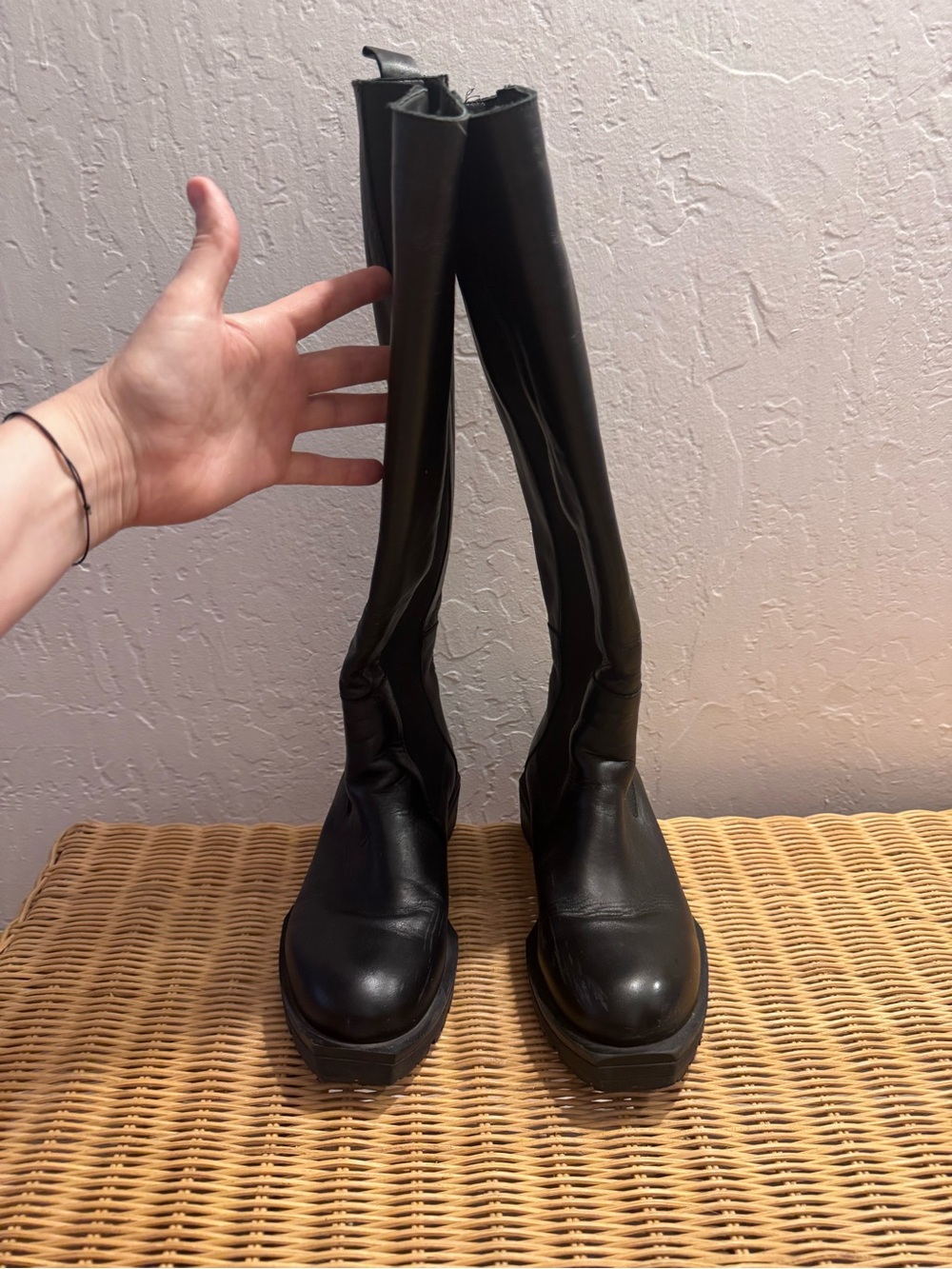 Marcella New York Carnegie Knee-High Boots Size 40 EU/ US 10